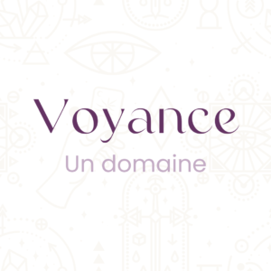 Voyance · Un domaine