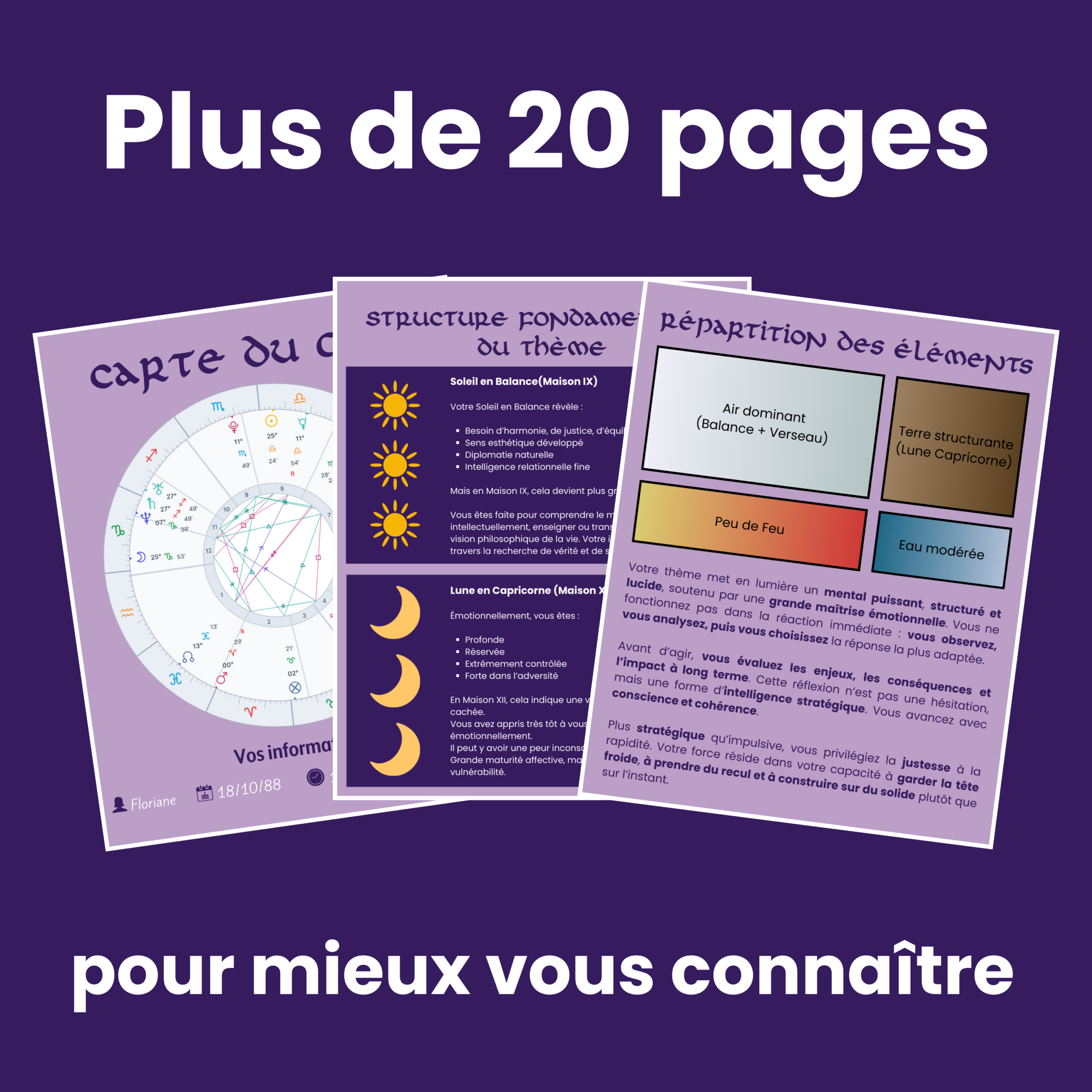 Thème astral personnalisé – Image 2